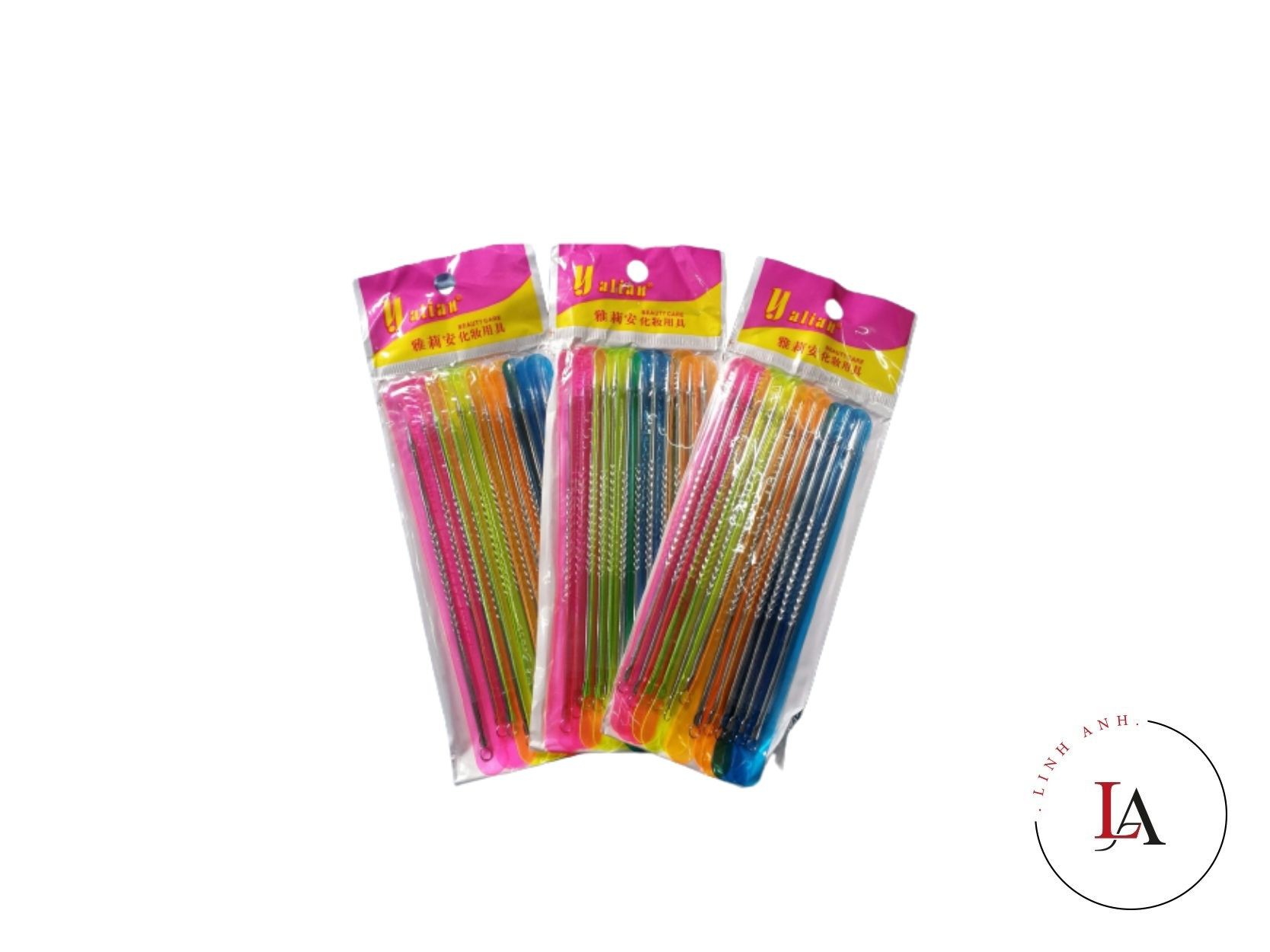 Que nặn mụn vỉ 12 chiếc